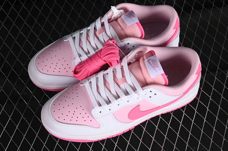 All Categories Nk SB Dunk Series Nk SB Dunk Low Low-top sneakers Nk SB Dunk Low Glacier pink color Low-top casual sports skateboard shoes HQ1181-661